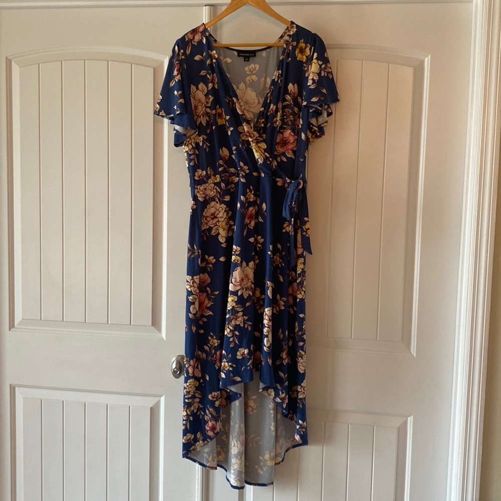Fortune + Ivy wrap dress